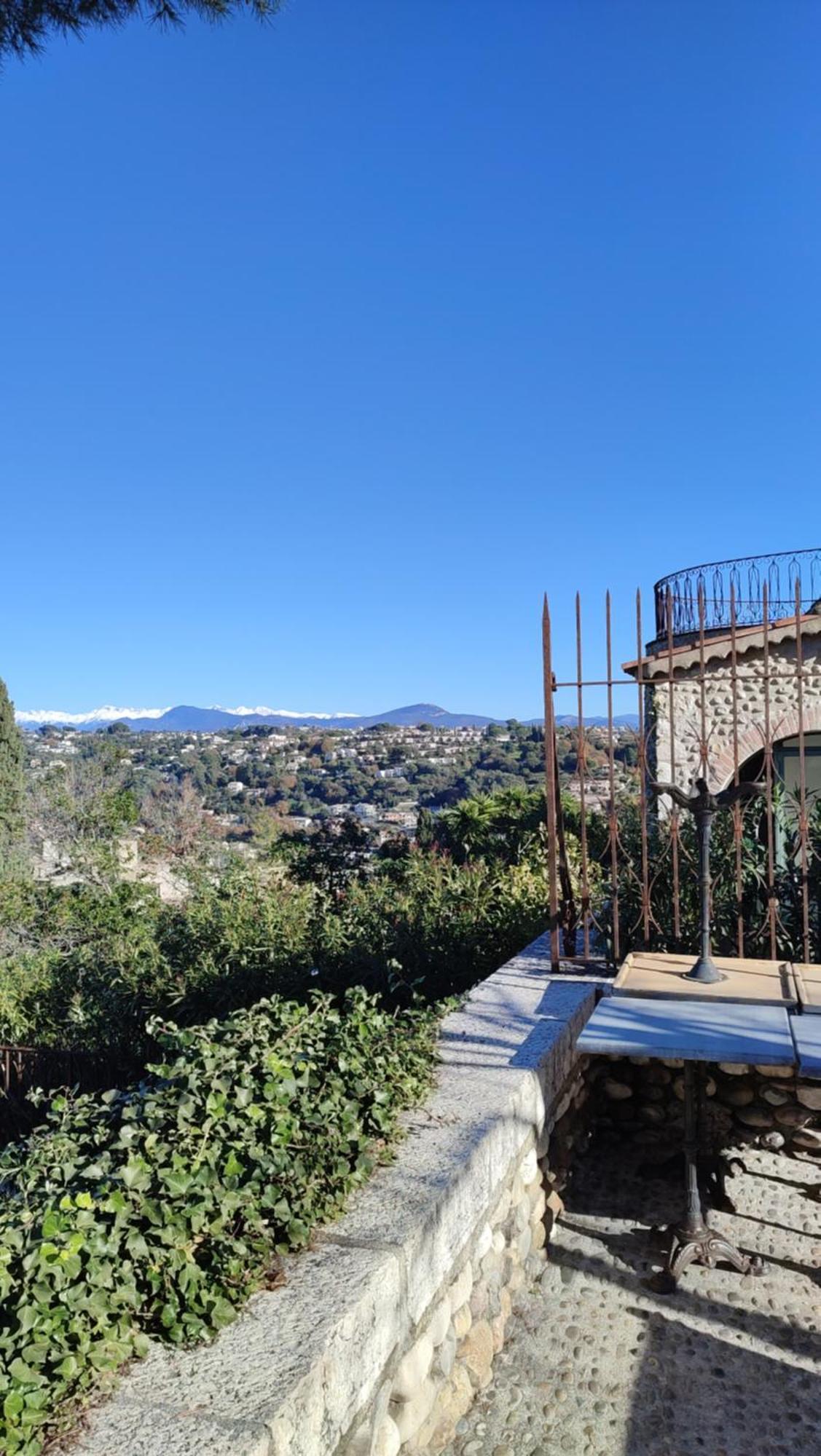 Duplex Au Pied Du Chateau Cagnes-sur-Mer Eksteriør billede