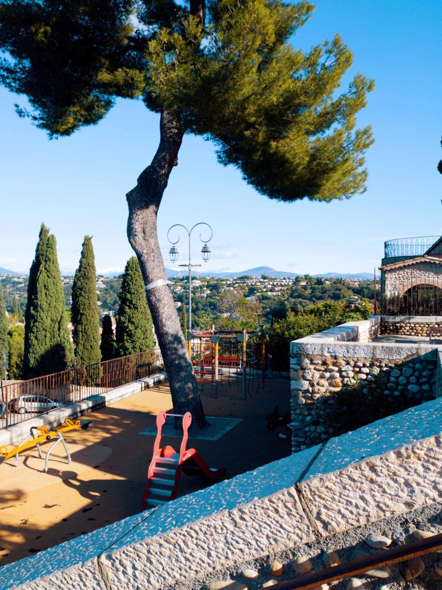 Duplex Au Pied Du Chateau Cagnes-sur-Mer Eksteriør billede
