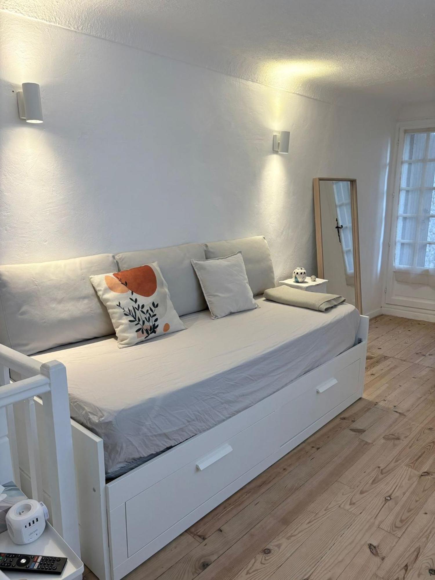Duplex Au Pied Du Chateau Cagnes-sur-Mer Eksteriør billede